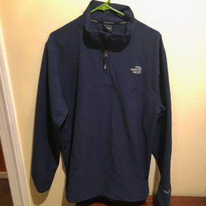 THE NORTH FACE APEX MENS QUARTER-ZIP SIZE L